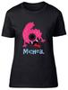 Personalised Monster Six 6 Womens T-Shirt Number Day Maths Ladies Gift Tee