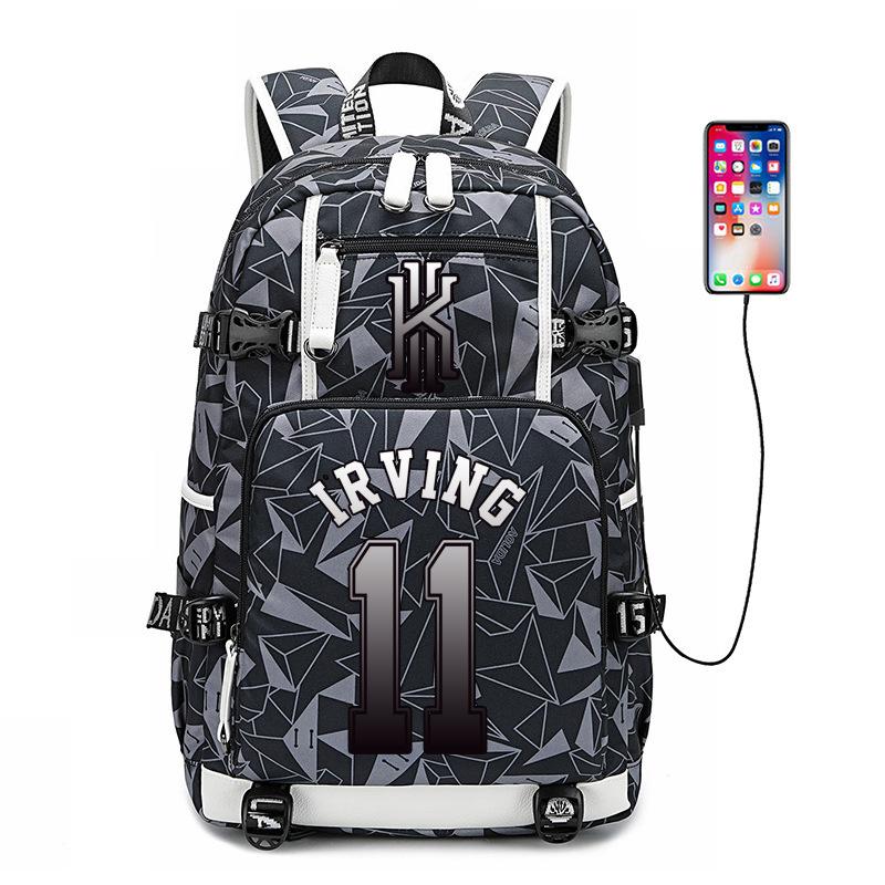 Kyrieirving Basketbola Skolas Soma Kyrie Irving