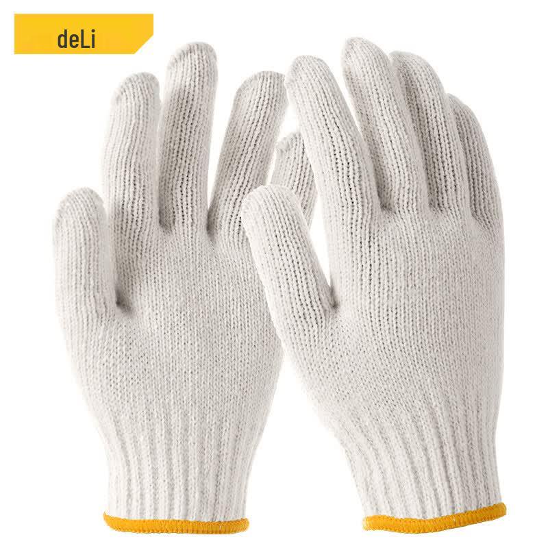 Deli Thin Cotton Work Gloves