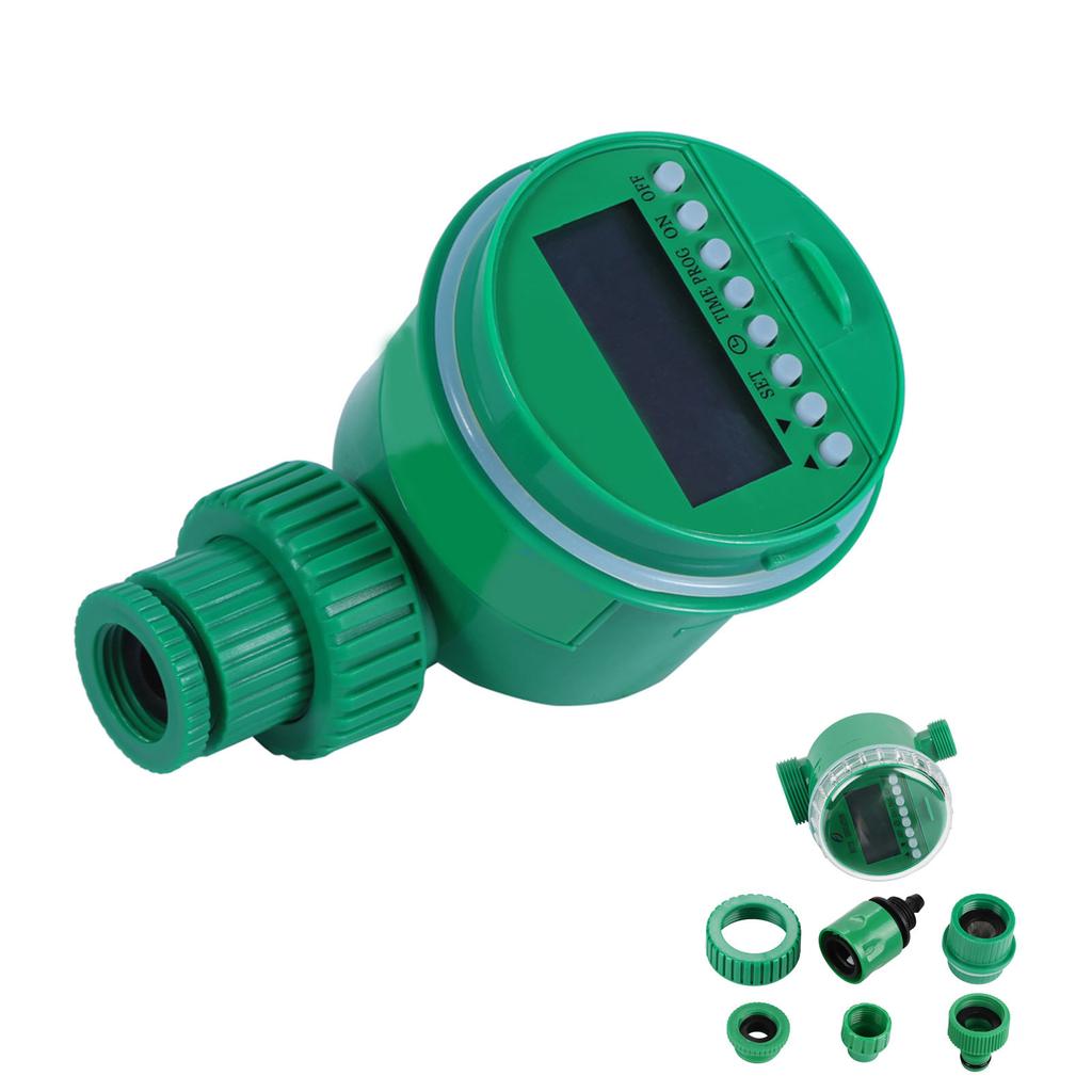 Automatic Digital LCD Electronic Home Water Timer Garden Irrigation Controller Programs
