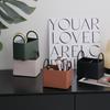 Dual-Color Multifunctional Desk Organizer: Pen Holder, Makeup Brush, Remote Stand
