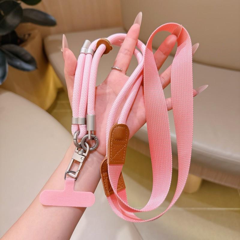 Adjustable Lanyard 130CM Crossbody Neck Cord Wrist Strap All Phone Cover Case Chain Fashion Loss Comfortable Outdoor Rope