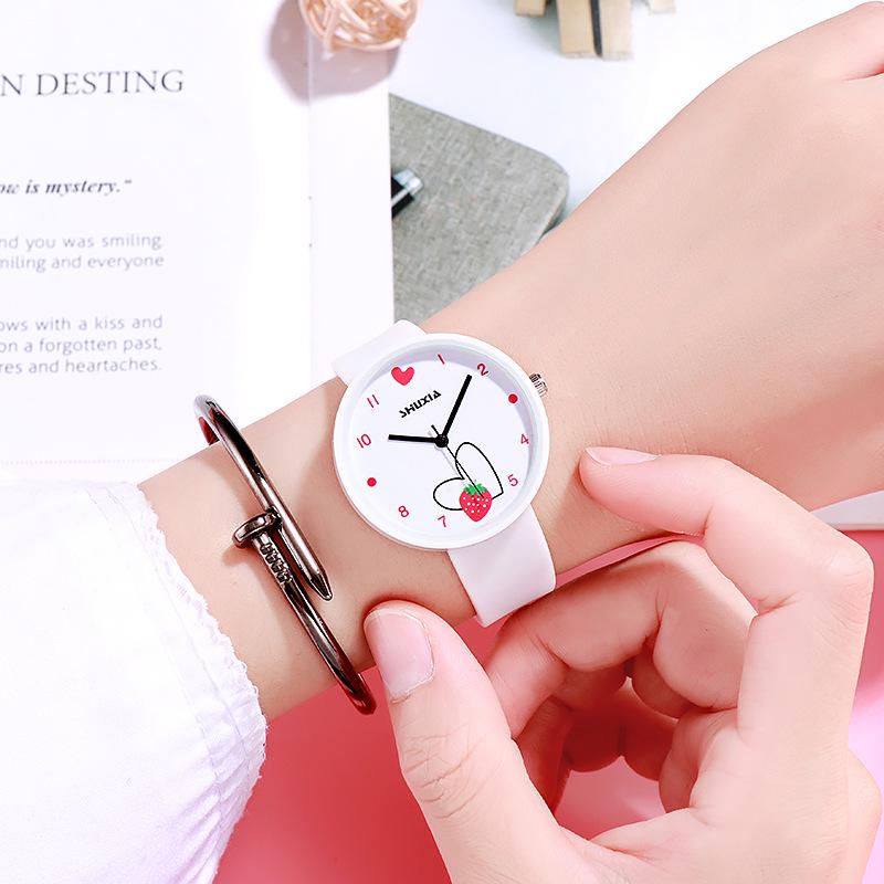 Women's Stylish Korean Soft Silicone Fairy Watch