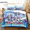 Cozy Breathable Twin Queen Anime Revue Starlight Boys Girls Size Bed Kids Adult Fashion Home Textile Quilt
