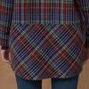 Maxza Multi Check Half Handmade Coat Cc10hc307on