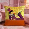 Adult Animation SSuperjails Cushion Cover Premium Comfort Reversible Pillow Cove Two in One Design for Any Room  Car Interior