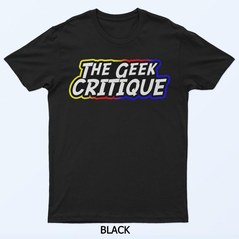 

The Geek Critique 2025 T-Shirt M