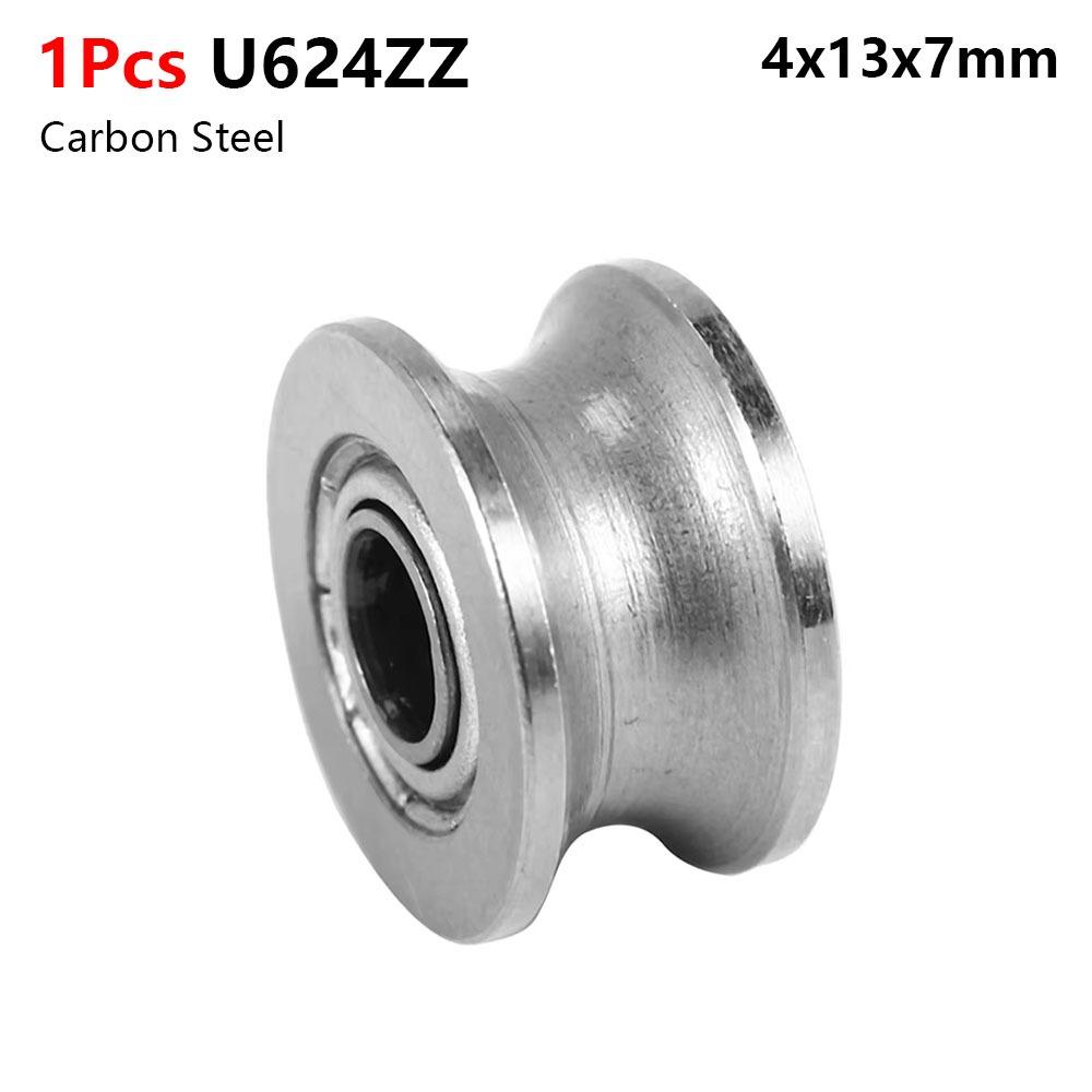 1/5ks U624ZZ V624ZZ Kladkové ložisko U drážka V drážka Ložisková ocel Uhlíková ocel Kuličkové ložisko Kuličkové ložisko Utěsněné kuličkové ložisko