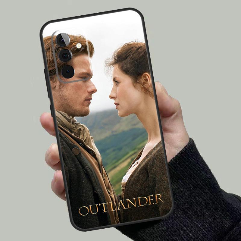 Outlander Jamie and Claire Case For Samsung Galaxy A06 A16 A26 A36 A56 A53 A32 A52 A33 A13 A55 A35 A15 A14 A34 A54 A17