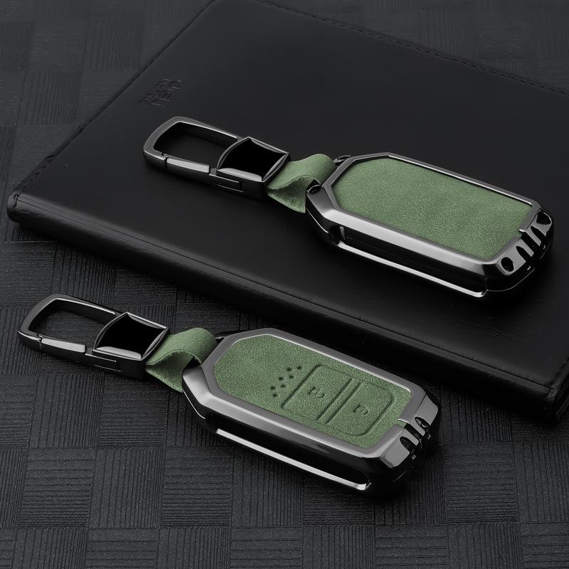 

Чехол для ключей Honda Civic 10-го поколения Accord Avancier Integra XR-V CR-V Vezel Breeze Fit для мужчин