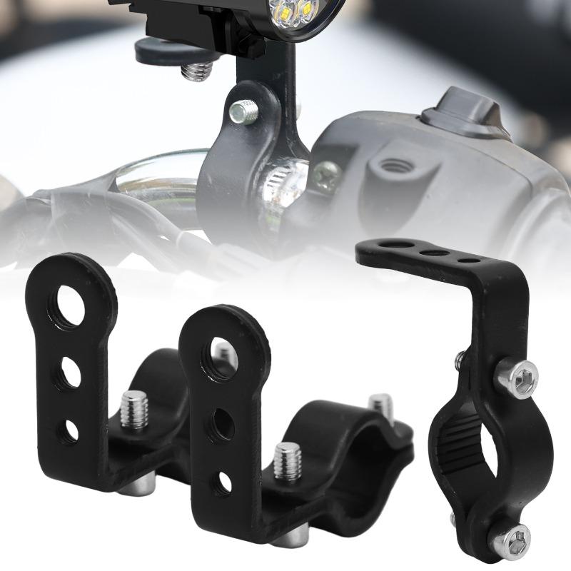 Headlight Bracket LED Work Light Pole Installation for Truck Car ATV Motorcycle Universal Car & Motorcycle Headlight Clip Kit