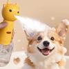 Quiet Operation Cat Soap Dispenser Wireless Smart Dog Cleaning Foam Machine Waterproof Cartoon Pet Bathing Soap Container