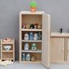 1/12 Dollhouse Simulation Refrigerator Model Dollhouse Miniature Kitchen Furniture Decoration Dolls House Home Accessories