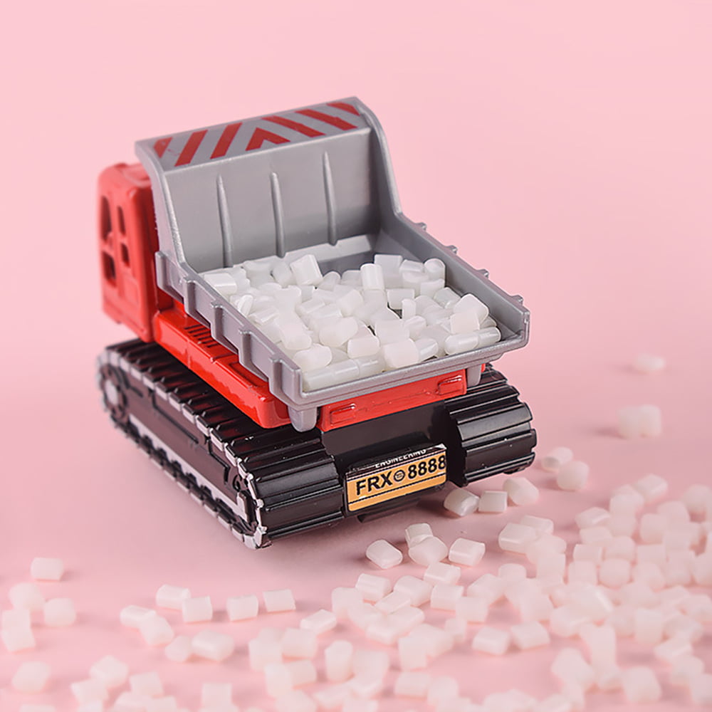 1/64 Alloy Car Miniature Engineering Vehicle Toy Airplane Model Boy Kids Toy Birthday Gift