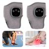 Portable Foot Massager 3 Modes Heated Ankle Massager Rechargeable Lightweight Ankle Protector for Home Office Relieves Fatigue