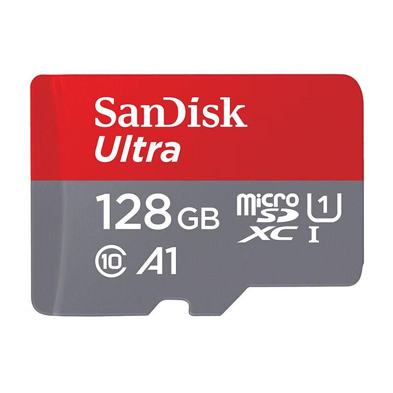SanDisk 128GB Extreme microSD Card A1 U1 C10 (140MB/s)