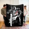 Crusade Cross Templar Knight 3D Printed Flannel Blanket for Bed Bedroom Sofa Picnic Throw Blanket for Cover Outdoor Leisure Nap