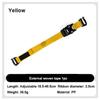 18.5~49.5cm Outdoor Equipment Straps 6 Colors Quickly Release Strap Backpacking Straps  Binding