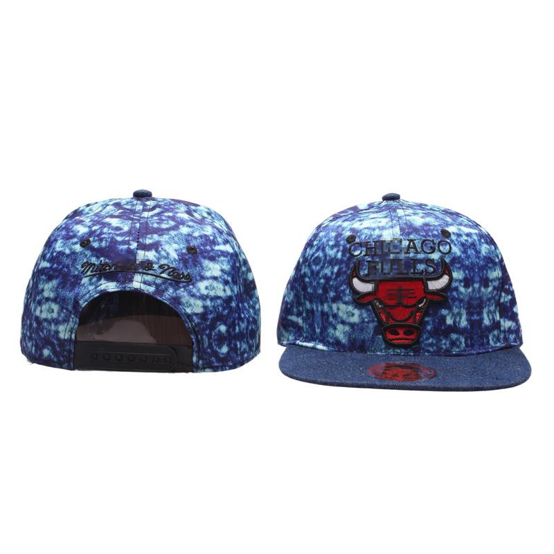Embroidered Flat Brim NBA Cap for Men & Women - New American Hip Hop Style