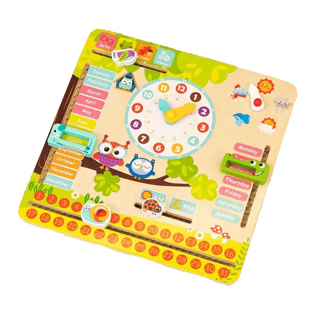 Tooky Toys Calendar Interactive Toy
