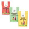 Saatyaki Naturals Organic Spice Combo Pack of 3 – Red Chilli Powder + Turmeric Powder + Coriander Powder -250gm Each | Pure & Kitchen Use