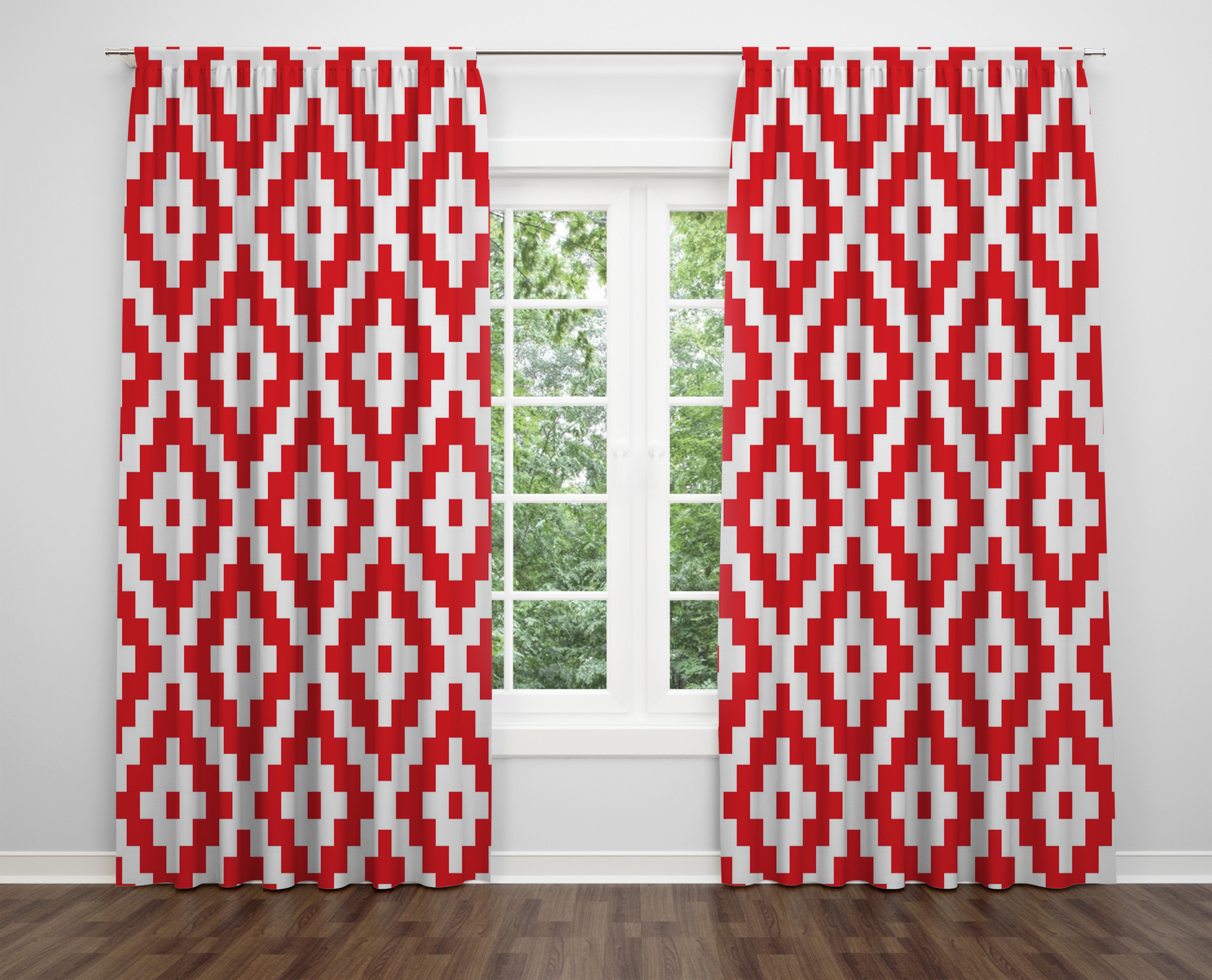 

Декоративний дизайн, високоякісна бавовняна тканина, ви можете вибрати одну або подвійну фіранку з крила 1 piece різнокольоровий