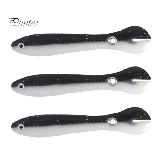 

1/3/5 шт. 6,7 см/2 г мягкая приманка для вьюна ПВХ бионический вьюн с отверстием искусственная рыболовная приманка для соленой воды пресноводного окуня судака форели змееголовой рыбалки