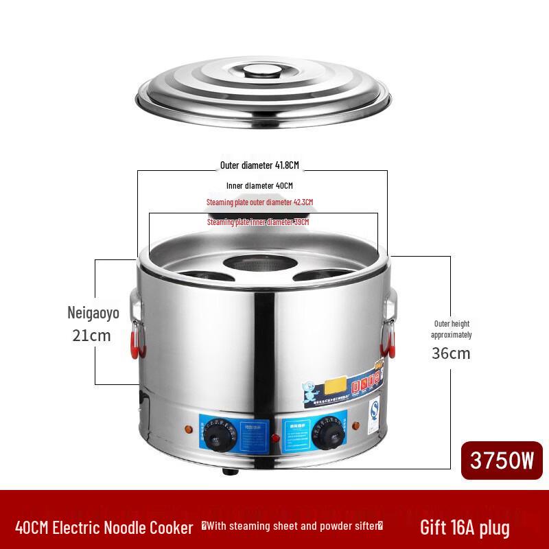 ZISIZ Stainless Steel Multi-function Cooking Pot