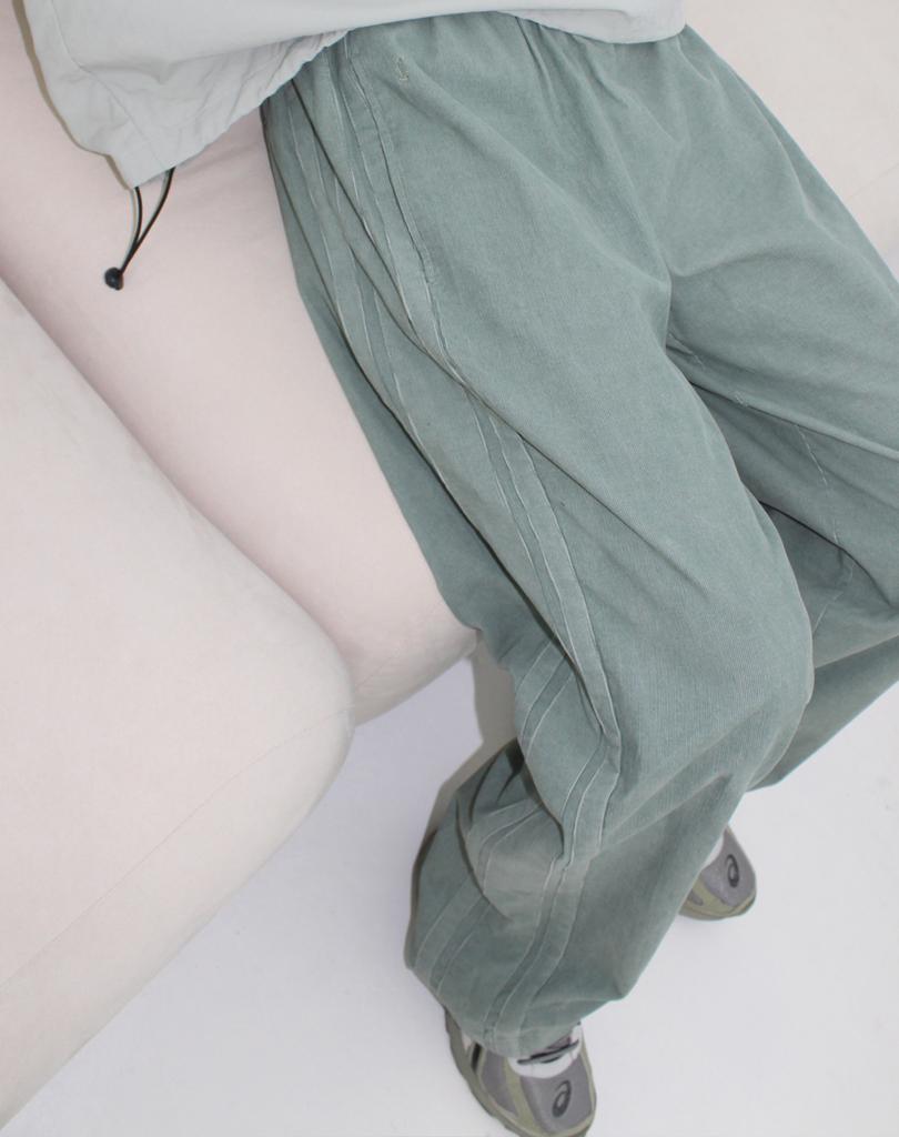 PMCO Corduroy Line Pants (Green)
