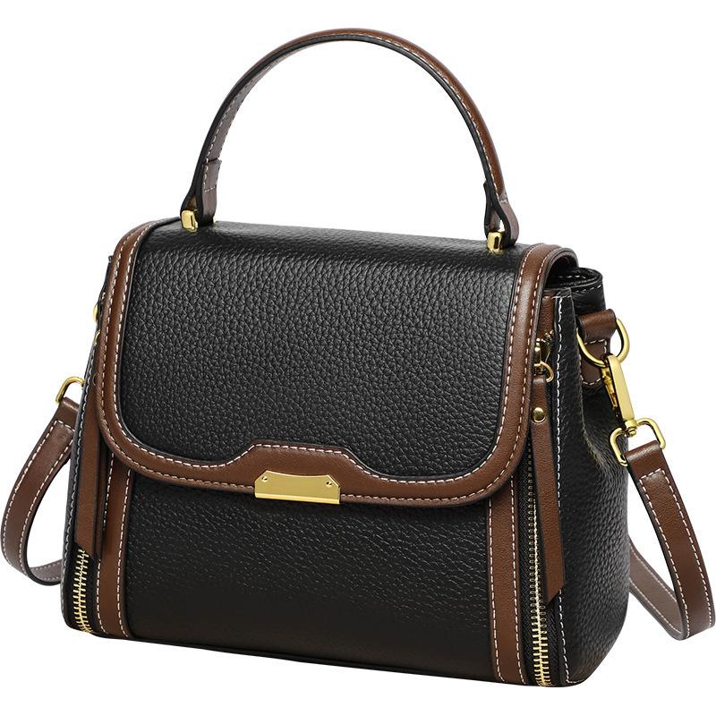 New Versatile Crossbody Bag Handbag Fashion Genuine Leather High-quality Niche Shoulder Bag