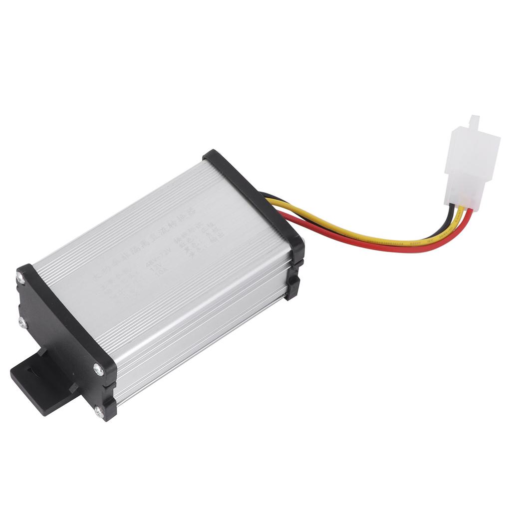 DC Voltage Transformer Converter Adapter Module 48V‑72V to 12V 10A Electric Vehicle Parts
