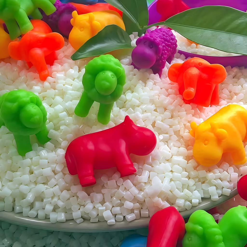 36pcs Color Sorting Animal Toy Set - Fun Parent-Child Sensory Game | Fine Motor Skills Training with Bowls and Tweezers