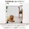 Iris Ohyama Pet Fence P-SPF-66 Brown (Single Item)
