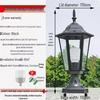 European Style Outdoor Waterproof Pillar Lamp for Villa Entrances and Community Courtyards