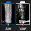 High Pressure Shower Head 7-mode Handheld Shower Head Anti-clog Nozzles Showerhead with 62-inch