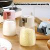 Quantitative Salt Control Bottle Sealed Moisture-proof Anti Slip Thickened Durable Household Seasoning Bottle Kitchen Supplies