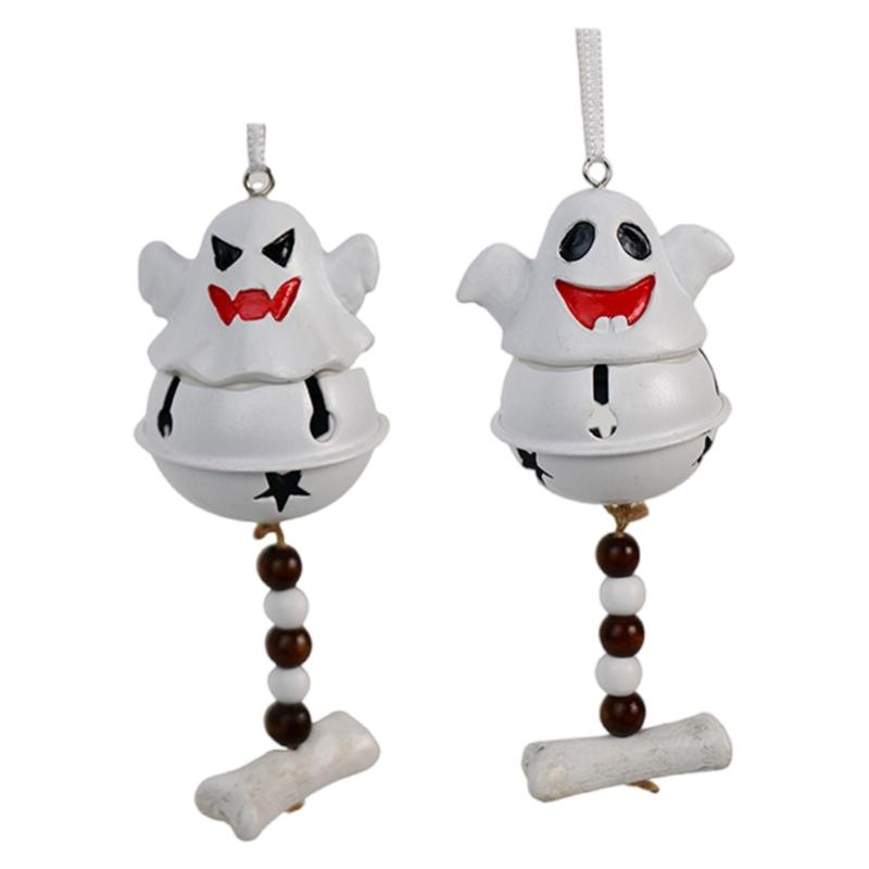 Specter Resin Charm Accessory Halloween Party Decoration Hanging Ornament