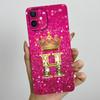 For Apple iPhone 11 Case iPhone11 Pro Luxury Crown Letter Couple Cover Soft Liquid Phone Case For iPhone 11 Pro Max Fundas Coque