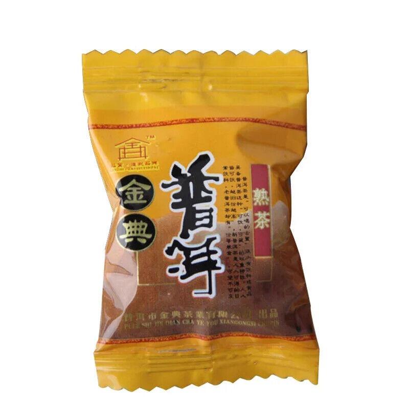 Yunnan Puer Tea Shu Puer Tuo Cha Pakowany Pojedynczo Fermentowana Mini Tuocha 500g