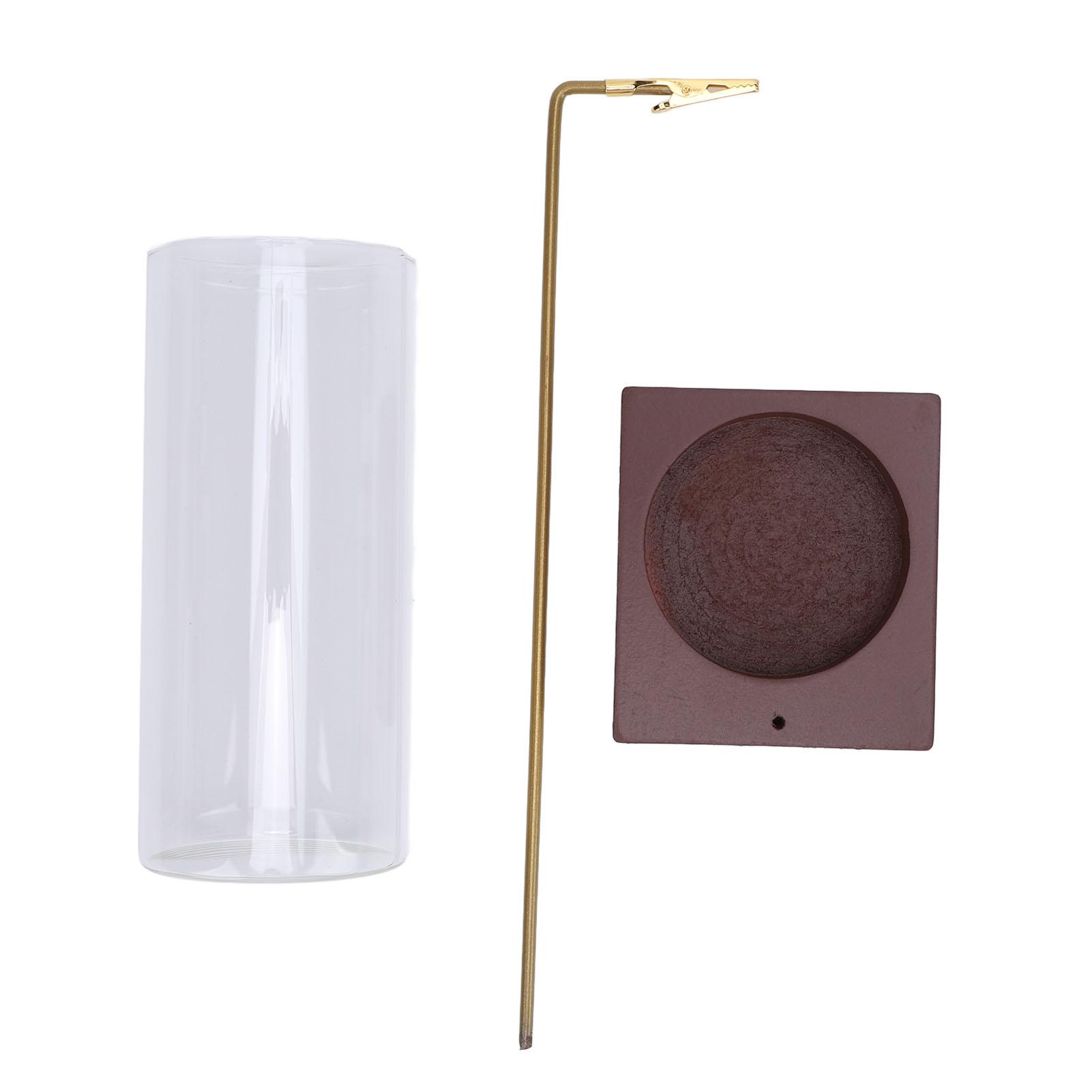 

Подставка для благовоний из массива дерева, элегантный вид, освежающая обстановка, подставка-горелка для благовоний