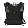 Hydration Backpack Waterproof Nylon Pouch Multi-Purpose Mountaineering Vest Bag Running Backpack for Hiking Outdoor Adventures