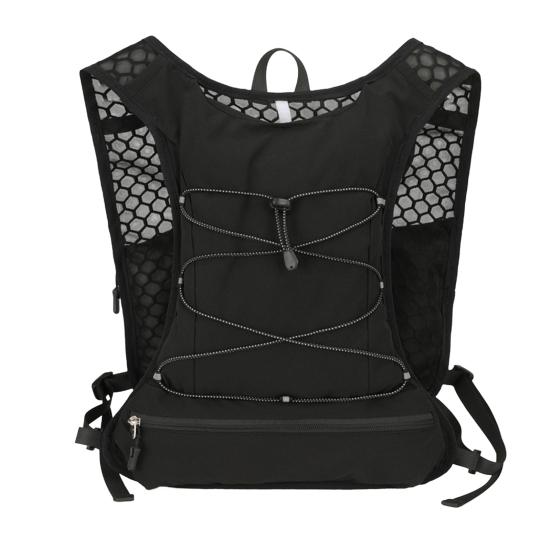 Hydration Backpack Waterproof Nylon Pouch Multi-Purpose Mountaineering Vest Bag Running Backpack for Hiking Outdoor Adventures