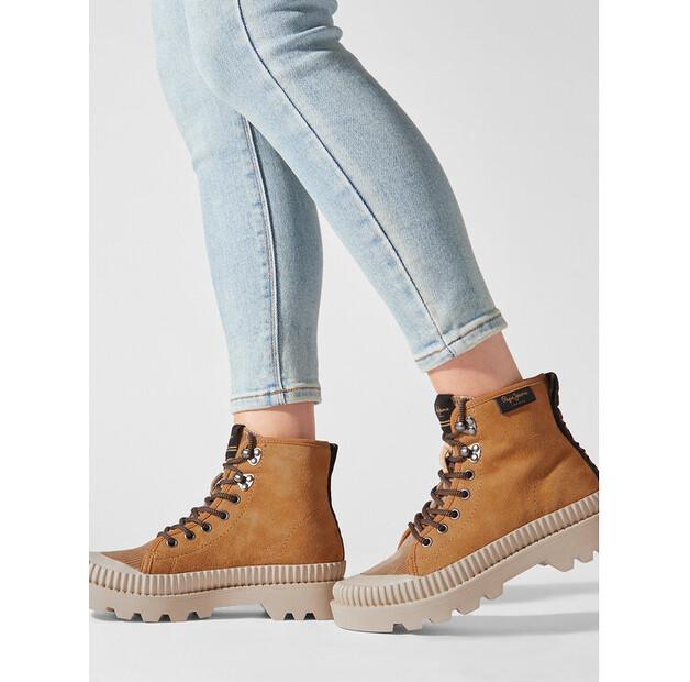 Ботильоны Pepe Jeans Ascot Desert PLS50429 коричневые