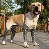 Dog Recovery Sleeves Dog Pants And Sleeves To Prevent Licking Adjustable Dog Support Brace Joint Wrap Bandages To Stop Licking