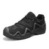 Low-top Platform Climbing Shoes, Spring and Autumn Men's Wear-resistant, Non-slip and Breathable Hiking Shoes, Retro Lace-up Men's Shoes