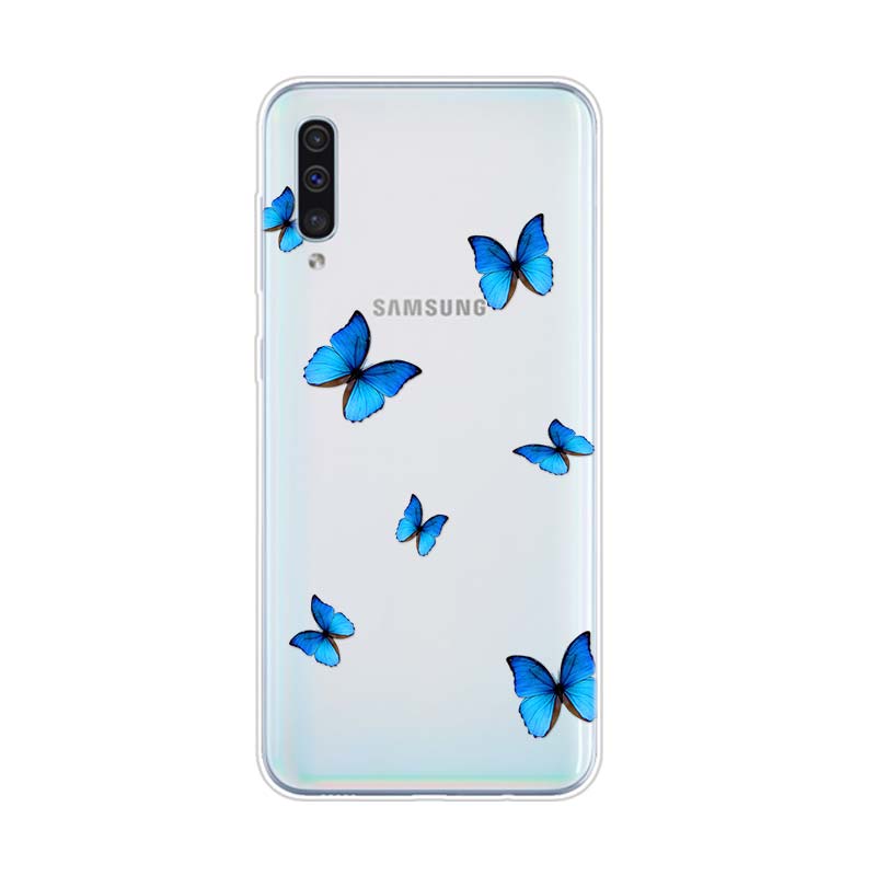 Vakker Sommerfugl For Samsung Galaxy A90 A80 A70 A60 A50 A40 A30 A20S A20E A10 A10E A10S S8 S7 S6 Edge Telefondeksel