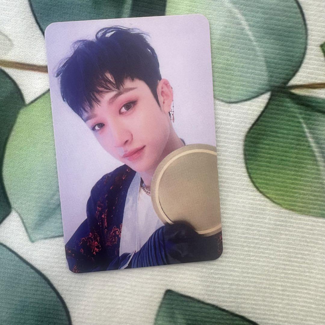 

[Б/У] StrayKids IN live subk shop Stray Kids торговая карточка Бан Чан