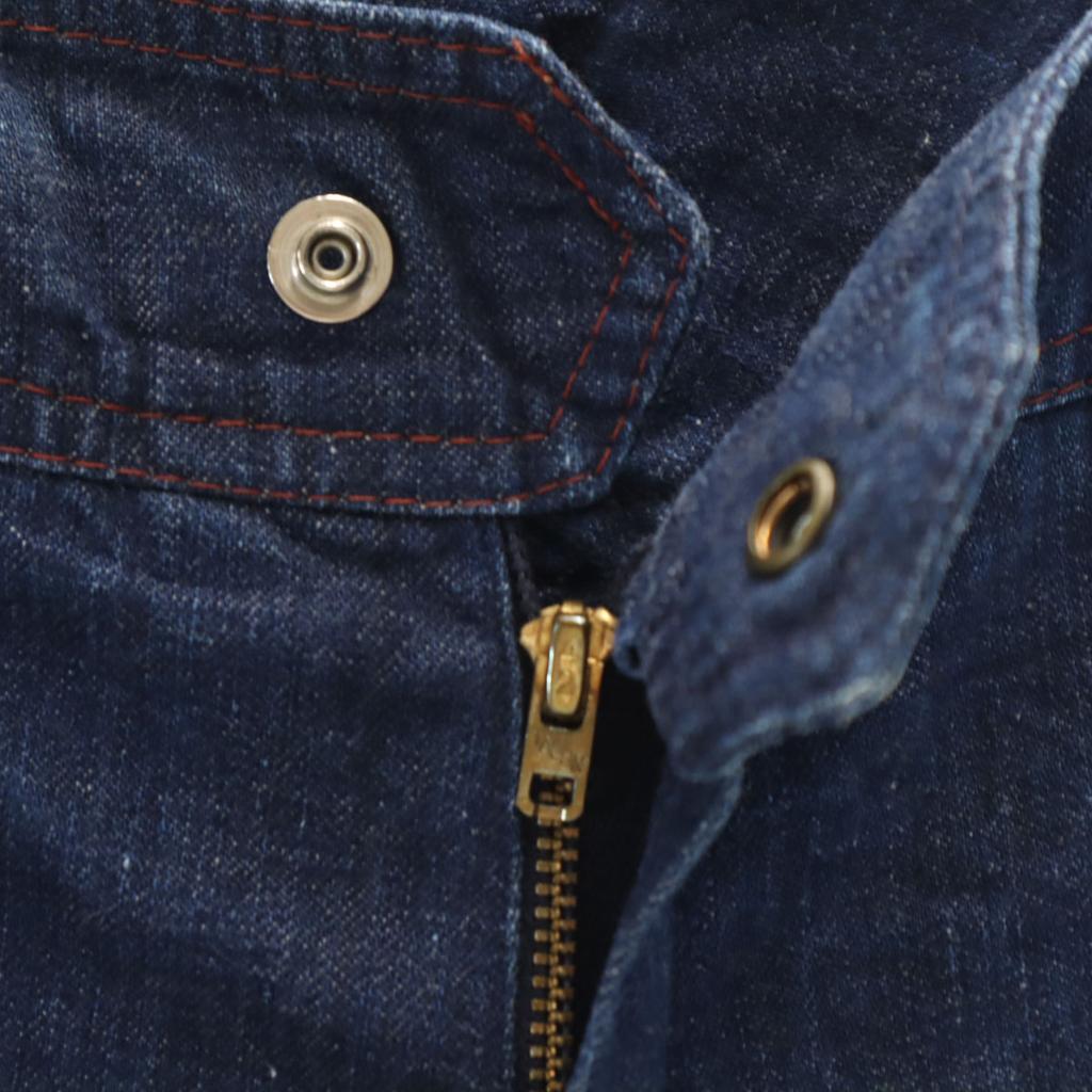 80s 42 Talon Vintage Hem spindle Flare denim pants Women Used