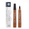 Waterproof Four-Pronged Liquid Eyebrow Pencil - Sweatproof Makeup Bestseller