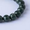 16cm Itoigawa Natural Jadeite Dark Japanese National Jomon Power Stone Jadeite Workshop Special Paulownia Wood Quality Guarantee ABR0885 (8mm beads,